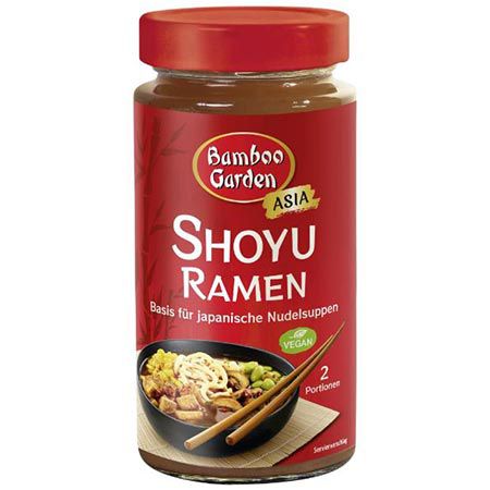 bamboo garden shoyu ramen suppenbasis 400ml 2,85 statt 4