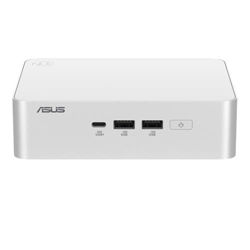 ASUS NUC 15 Pro Plus Kit RNUC1 mit EU-Netzteil, kompakt, weiß