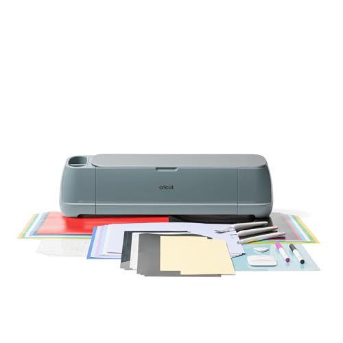 Produktbild: Cricut Maker 4 Essentials Paket - Schneidemaschine und Zubehör