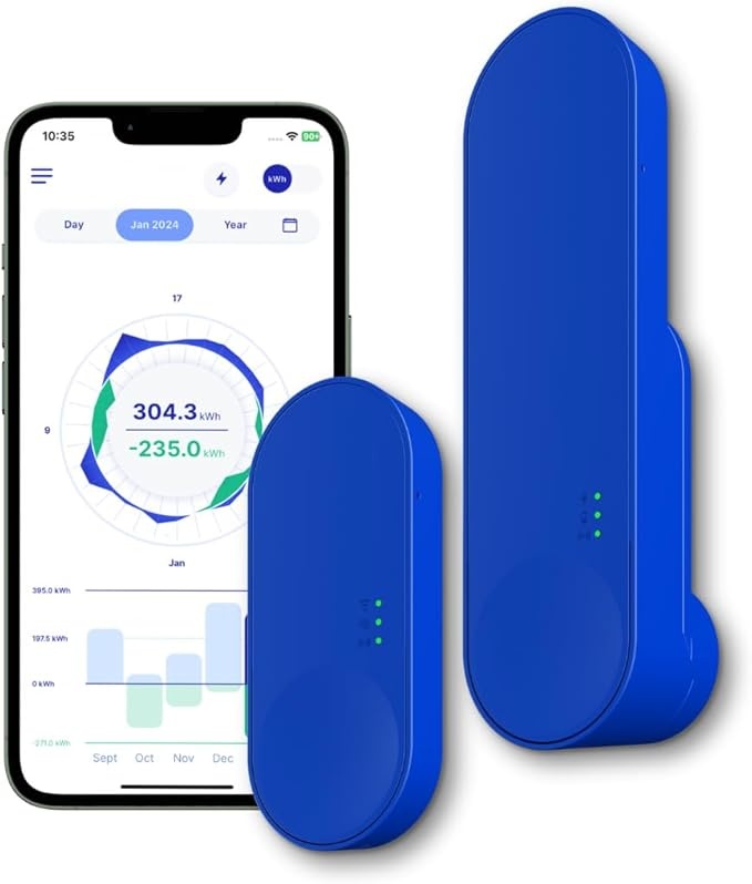 Produktbild: IOmeter Lesegerät für Stromzähler, smartes Ablesen und einfache Nutzung