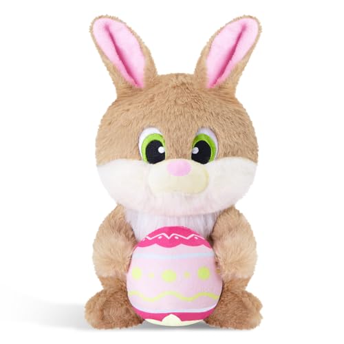 hase kuscheltier meyuxg 25cm plüschpuppe mit eiern und schlappohren für kinder