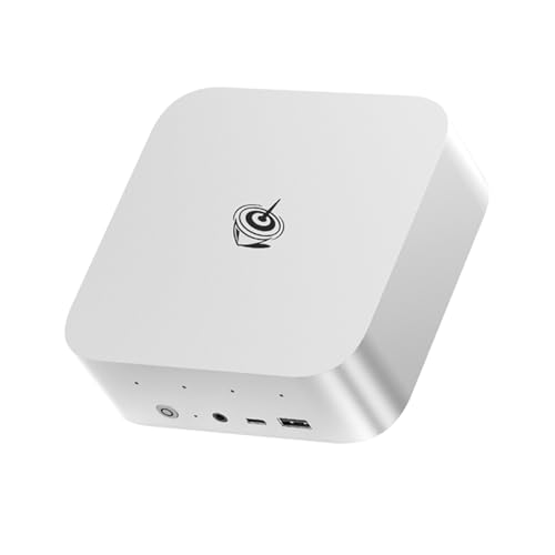 beelink ser9 mini pc amd ryzen 2 ai voice gaming büro design
