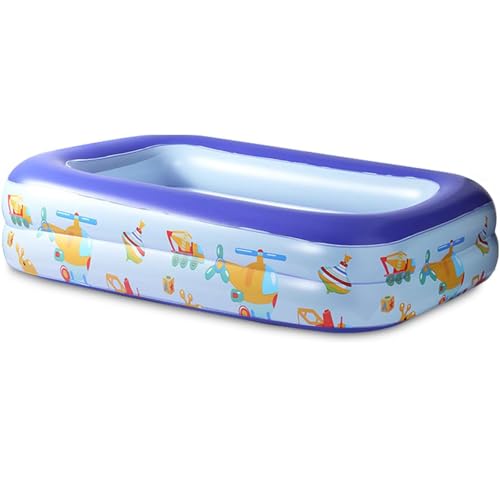 aufblasbarer pool kinder 100 x 70 cm planschbecken schwimmbecken babypool 28 cm