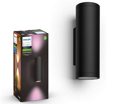 philips hue outdoor wandleuchte 2er set für 169,99 statt 220