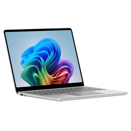 Produktbild: Microsoft Surface Laptop 13" Touchscreen, Snapdragon X Plus, 16GB RAM, 256GB, Platin