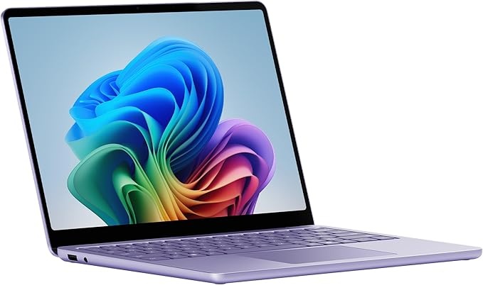 Microsoft Surface Laptop 13 Touchscreen, Snapdragon X Plus, 16GB RAM, 512GB, Violett
