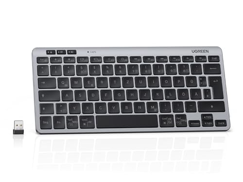 ugreen kabellose bt tastatur 16,99, 2.4g bt maus 13,99, hitune max5c kopfhörer 23,36