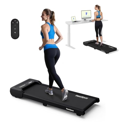 FlexiSpot Walking Pad tragbar geräuscharm 40cm Lauffläche max. 120kg Belastung