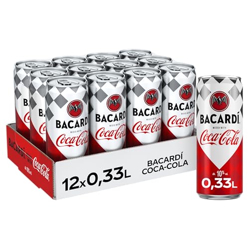 bacard cola 12 x 330ml dosenpaket 1,99 pro dose