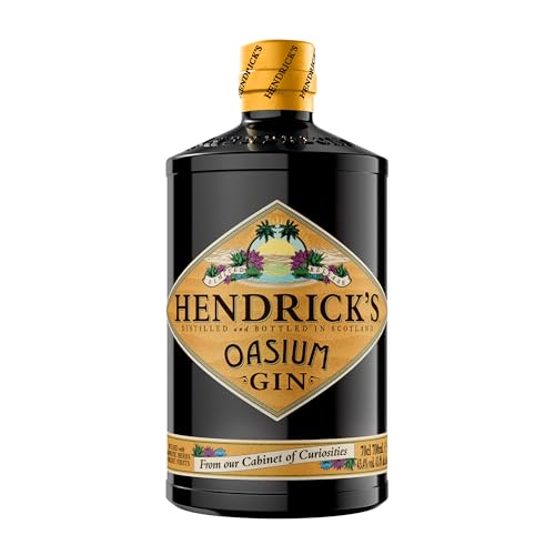 hendrick's gin oasium 70cl 43,4 % limited release spar-abonnements verfügbar