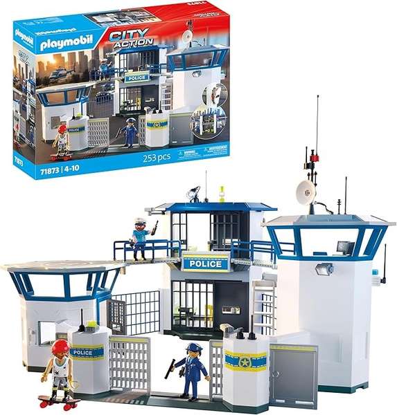 PLAYMOBIL Polizei-Kommandozentrale | Action Heroes