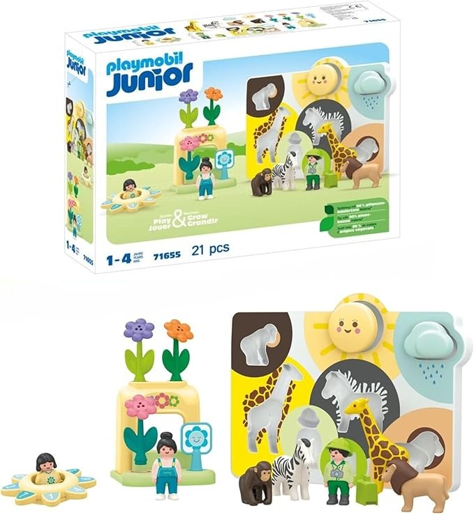 PLAYMOBIL JUNIOR 71655 - Mein erstes Spielzeug ab 1 Jahr