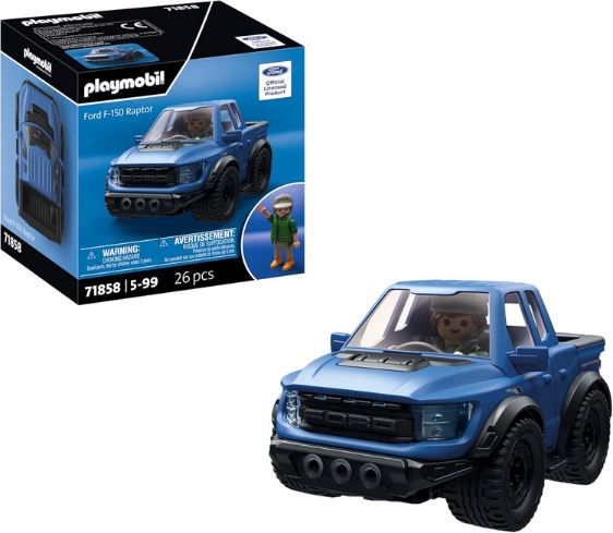 Playmobil Ford F-150 Raptor Collector Car - 13 statt 18