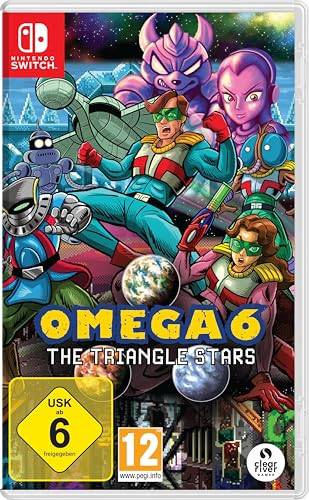 Omega 6 Triangle Stars - Nintendo Switch - Physische Version