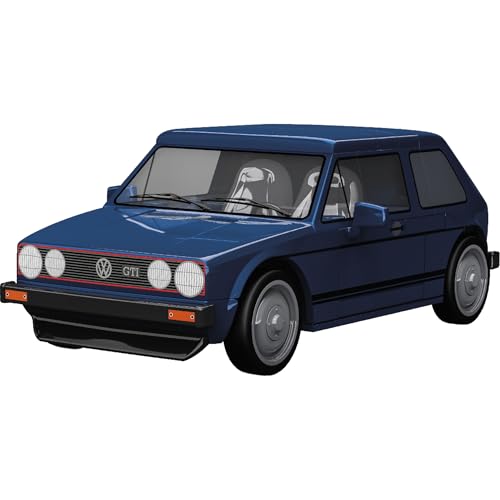 cobi volkswagen golf gti 1976 - klemmbausteine set