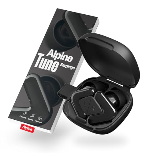 alpine tune gehörschutz für optimalen schutz vor lauten geräuschen