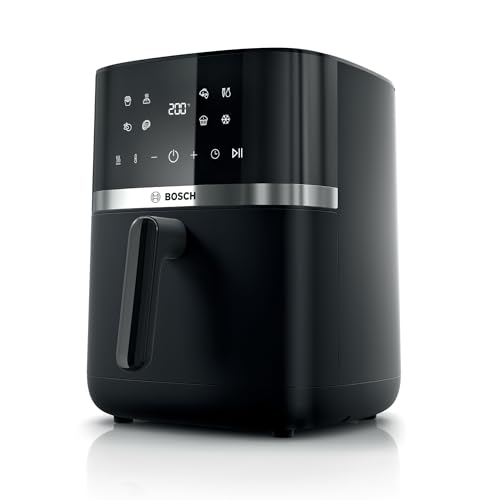 Bosch Heißluftfritteuse Serie 4 MAF462B0 XL 6,1l 2050W 7 Programme Schwarz