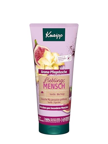 Kneipp Duschgel Lieblingsmensch - Vanille, Bio Feige & Mandelöl 200ml