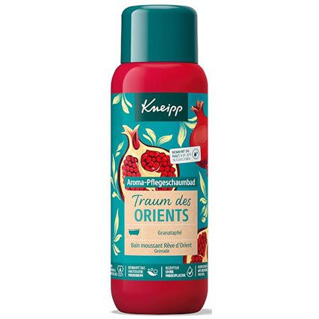 Produktbild: kneipp aroma pflegeschaumbad traum des orients 400ml ab 3,28