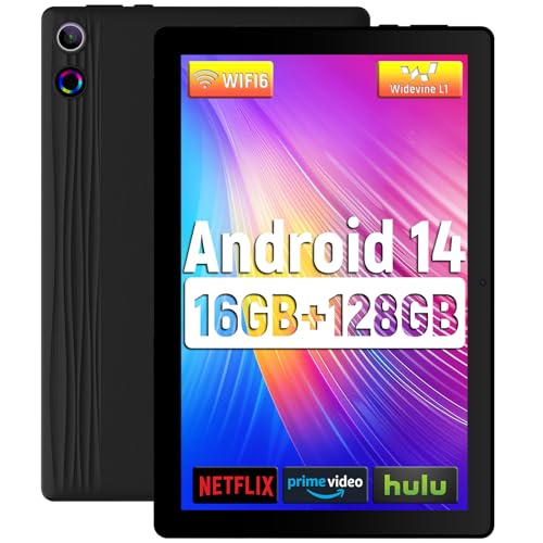android 14 tablet 11 zoll 16gb ram 128gb rom 1tb erweiterbar octa-core 6800mah akku