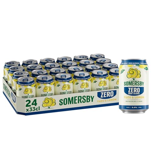somersby yuzu und zitrone zero alkoholfrei drink 0,0% 330ml