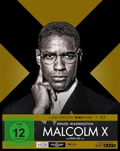 malcolm x mediabook 4k uhd blu ray für 29,60 euro statt 34,99 euro