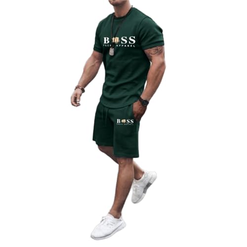 wazhaku jogginganzug herren trainingsanzug bequemer baggy sportanzug 13-teilig