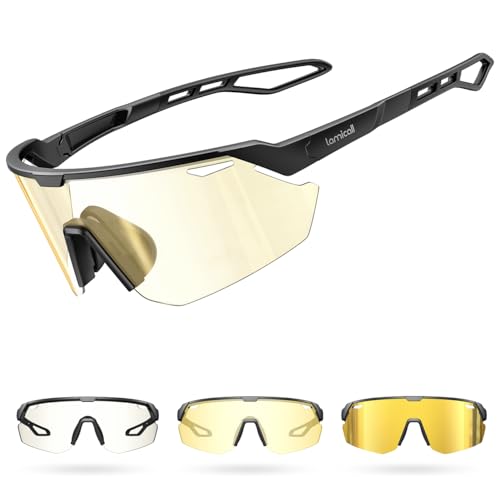 lamicall sportbrille uv400 für männer und frauen, 3s selbsttönend, ultraleicht 28g