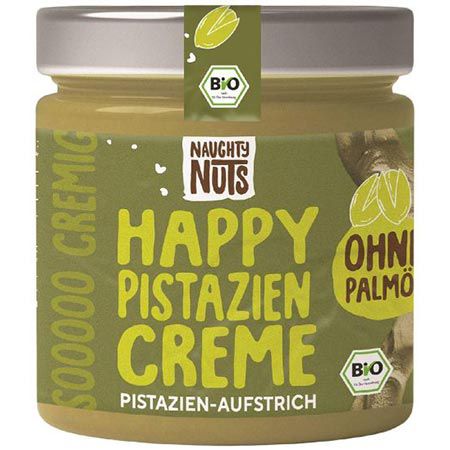 Produktbild: naughty nuts bio pistazien creme 200g 5,65 (statt 7)