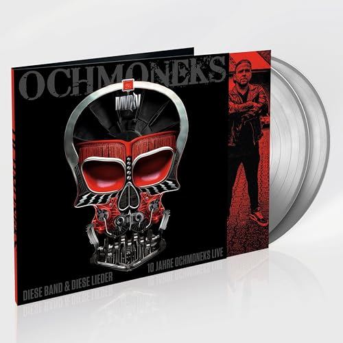Ochmoneks Live 2-LP 10 Jahre Edition