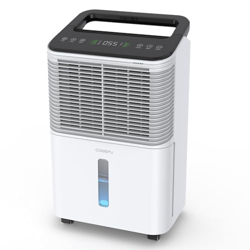 Luftentfeuchter CONOPUPlus 16L/Tag mit auto-modus, 24h-timer, für 60m Räume