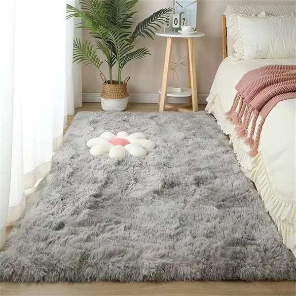 Produktbild: Highdi Langflor Teppich weich  modernes Design für jeden Raum