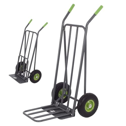 TRUTZHOLM Paketkarre 42 cm Ladefläche, Traglast 250 kg