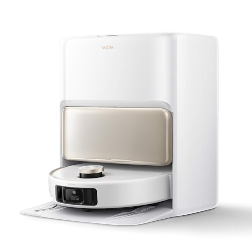 mova v50 ultra saugroboter mit duosolution-system, weiß