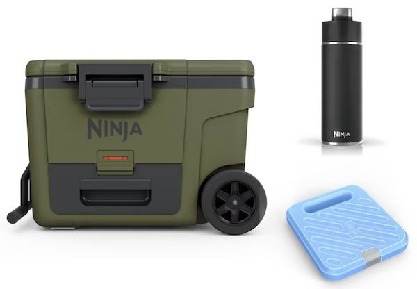 ninja frostvault kühlbox mit dry zone schublade für 229,99 euro statt 328 euro