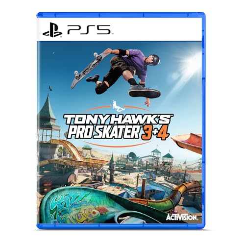Produktbild: tony hawk's pro skater 3 + 4 für ps4, ps5, xbox one, series x, 19,63