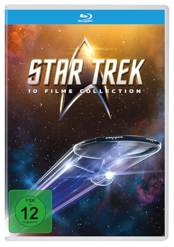 star trek die kinofilme 1-10 remastered 10 blu-ray collection
