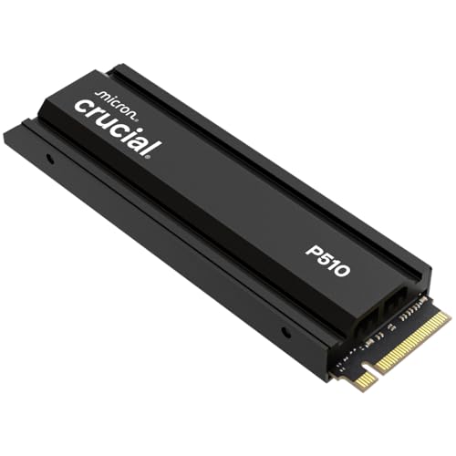 crucial p510 ssd 2tb nvme pcie 5.0 intern speicherlaufwerk