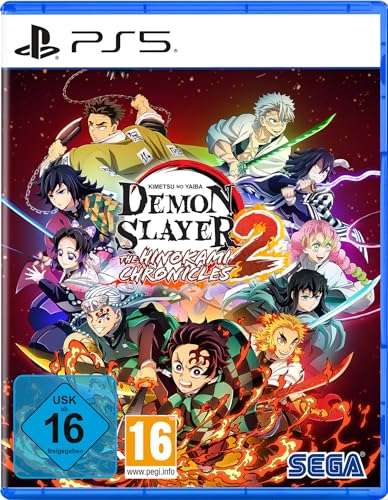 Demon Slayer: Hinokami Chronicles 2 für PlayStation 5