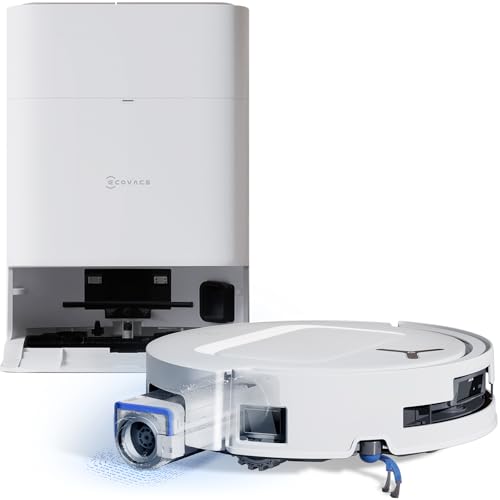 ecovacs deebot t80 omni saugroboter mit wischfunktion und smart-navigation