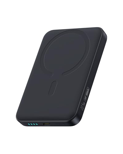 baseus enerfill magsafe powerbank 10000mAh 22.5W schwarz, kompatibel mit iphone 16/15/14/13/12