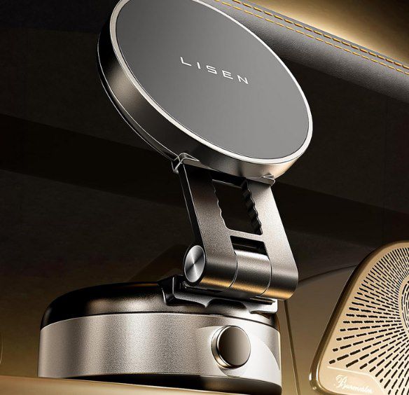 lisen magsafe autohalterung elektrisch mit saugnapf für 11,99 euro