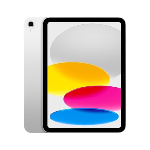apple ipad 11" mit a16 chip, 128 gb, wlan 6, 12 mp kamera, silber