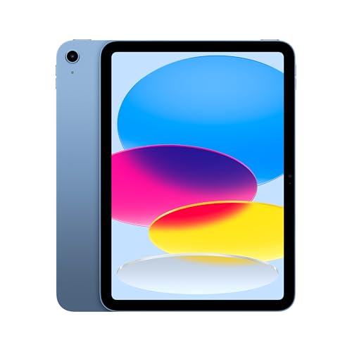 apple ipad 11" mit a16 chip, 128 gb, wlan 6, 12 mp kamer, blau