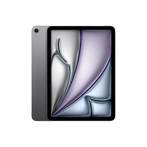 Produktbild: apple ipad air 11 zoll 2025 m3 128gb polarstern space grau violet