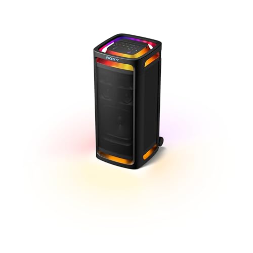 Produktbild: sony uult tower 9ac bluetooth party-lautsprecher mit 360 sound und licht