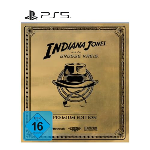 Produktbild: indiana jones und der große kreis - playstation 5 - physisch