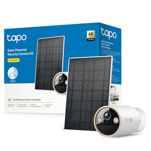 Tapo C460 4K 8MP Solar Überwachungskamera Testnote "gut"