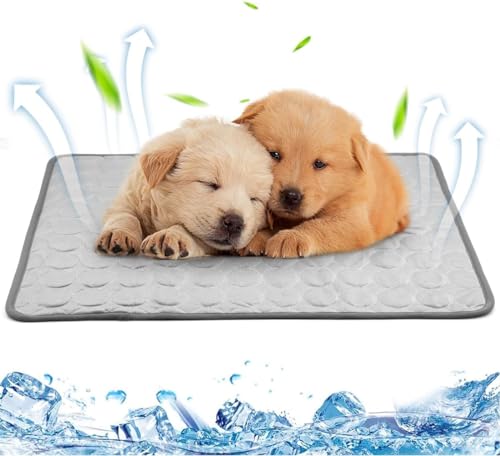 Produktbild: fuzhik kühlmatte katzen selbstkühlende matte hundedecke rutschfest waschbar 60x51cm