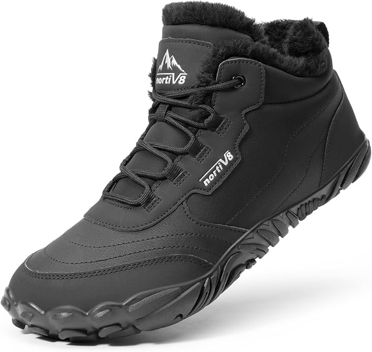 Herren-Winterstiefel für Trekking, Wandern und Outdoor-Aktivitäten